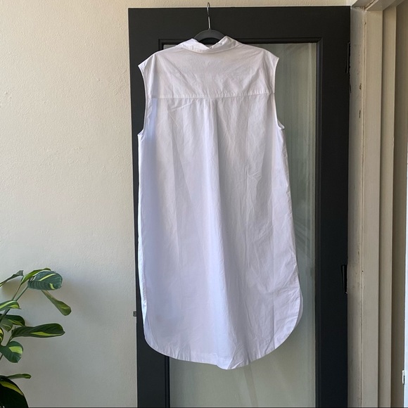 H&M Dresses Oversized White Shirt Dress Poshmark